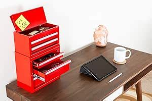 metal tool boxes small|miniature tool box for desk.